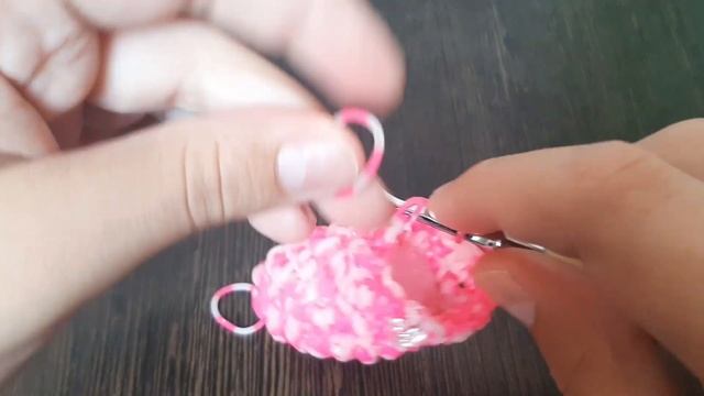 Лумигуруми АКСОЛОТЛЬ (часть 2)| Аксолотль из резиночек Rainbow loom без станка| Rainbow loom axolot смотреть онлайн