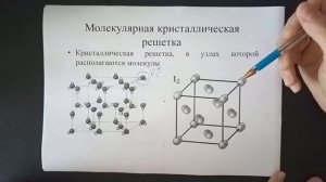 Вещества молекулярного и немолекулярного строения