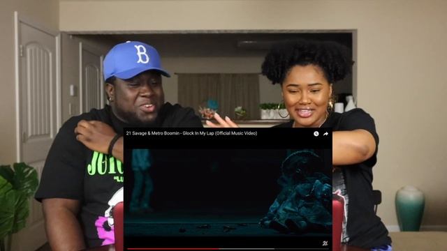 Young Metro Don't Trust It!!! | 21 Savage & Metro Boomin - Glock In My Lap (Reaction) смотреть онлайн