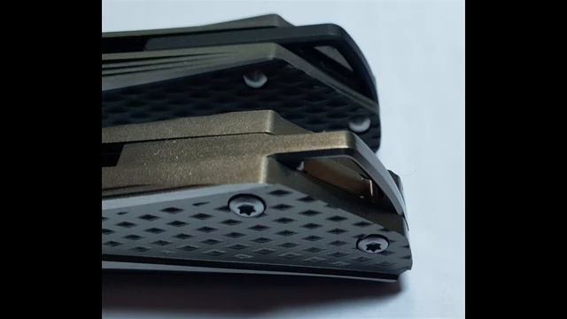 Складной нож - подделка под CRKT Crossbones | #Обзор смотреть онлайн