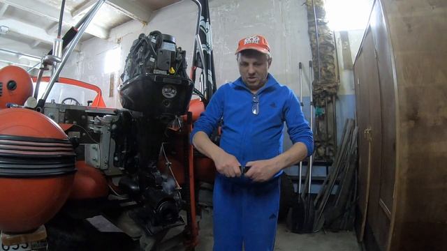 Как , заменить втулку на моторе Меркурий 60 Джет ! ( водомет ) 4-ка смотреть онлайн