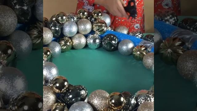 Большой новогодний венок смотреть онлайн