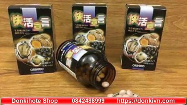 Cải thiện gan, thận, dạ dày cho các quý ông với viên hàu tươi tỏi nghệ Orihiro смотреть онлайн