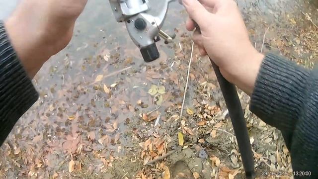 Бешенный клёв ЩУКИ на воблер. Осенняя рыбалка на спиннинг с берега. Рыбалка в Астрахани. смотреть онлайн