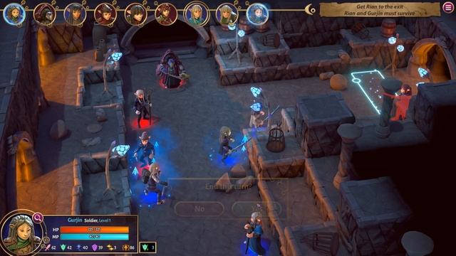 The Dark Crystal: Age of Resistance - Tactics Gameplay [RPG STRATEGY] смотреть онлайн