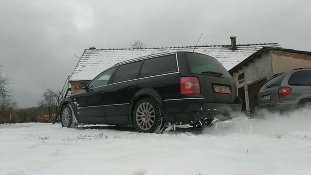 Passat B5 fl 2.8 V6 4motion смотреть онлайн