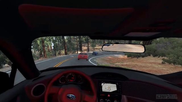 BeamNG Drive in VR | Oculus Quest 2 + Virtual Desktop смотреть онлайн