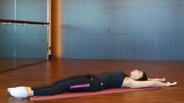 Тренировка Pilates