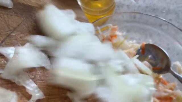 517. Самый простой салат из квашенной капусты. смотреть онлайн