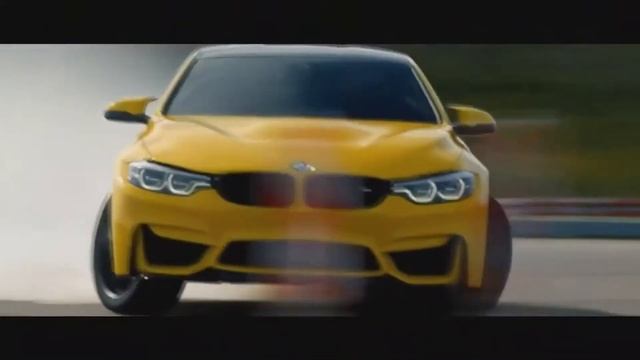 Охеренный, четкий дрифт на BMW M4,и дрифт гонка,под музыку - Погоня