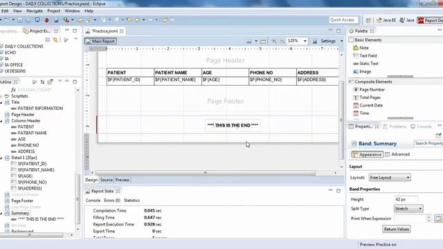 Summary Band - Understanding Summary in Jasper Reports - JasperSoft Studio - Intact Abode смотреть онлайн