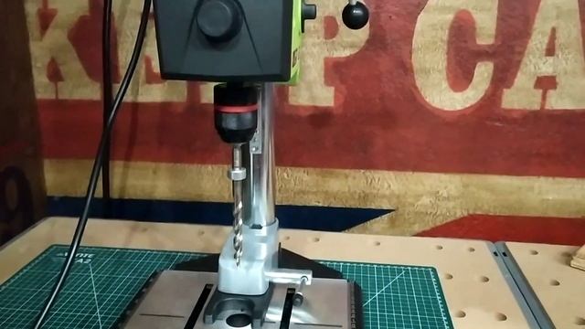 Сверлильный станок ALLSOME BG-518801. Серия 2