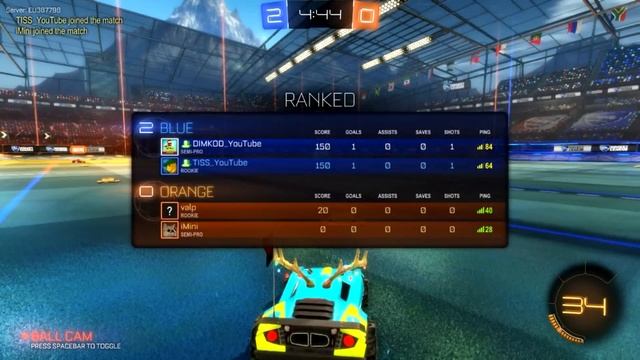 Rocket League #1 (ОН ЛЕТИТ!!!!) смотреть онлайн