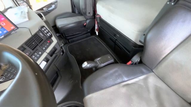 Volvo FH500 2018 год автомат рефрижератор свежий привоз из Кореи смотреть онлайн