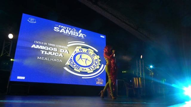 GRES Amigos da Tijuca @Festival Samba Estarreja 2022 (Wide) смотреть онлайн