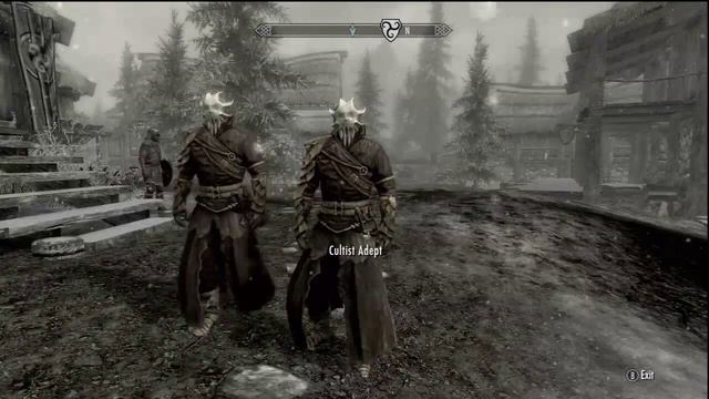 Skyrim Dragonborn DLC - How To Get The First Quest
