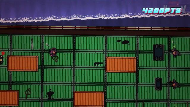 ОКЕАН СО ВКУСОМ КРОВИ! ✅ Hotline Miami 2: Wrong Number Прохождение #4 смотреть онлайн