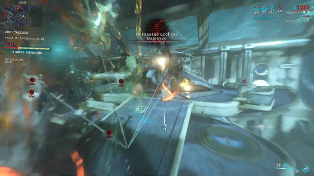 Zephyr x Unairu, solo Steel Path Void Cascade level cap (Grineer) смотреть онлайн