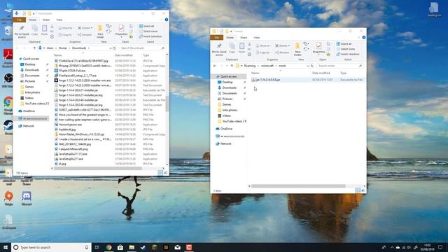Install mods on Minecraft 1.14.4+, 1.15.2, 1.16, All Snapshots (Forge, Optifine,Technic Launcher) смотреть онлайн