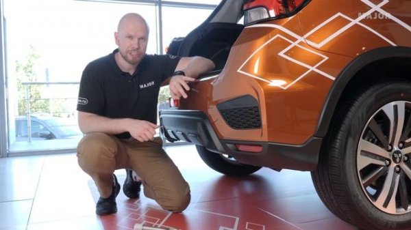 Инструкция Mitsubishi ASX 2020