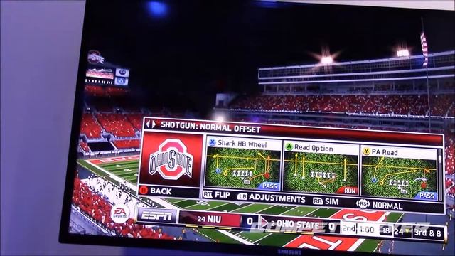 NCAA 14 NO ILLINOIS AT OHIO ST E3 13 XBOX 360 смотреть онлайн