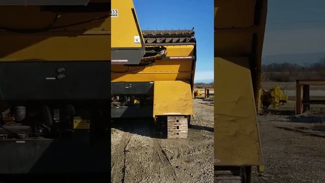 Scat 4833 Windrow Turner смотреть онлайн