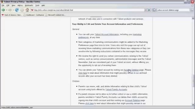 Internet Uses & Tools : How to Close a Yahoo! Mail Account смотреть онлайн