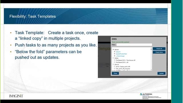 Overview of IMAGINiT Clarity Owner Data Portal 2019.1 смотреть онлайн