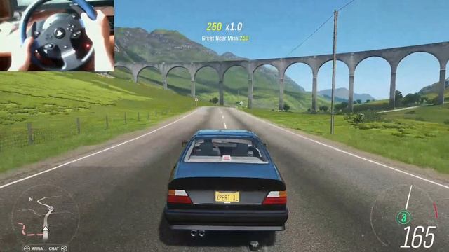 Mercedes Benz Hammer Forza Horizon 4 смотреть онлайн