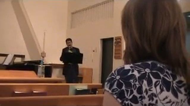Sonata para Clarinete y Piano, Guastavino. 3er mov. смотреть онлайн
