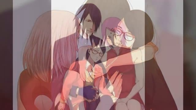 Сакура и Саске (( Мамины глаза, папина улыбка )) смотреть онлайн