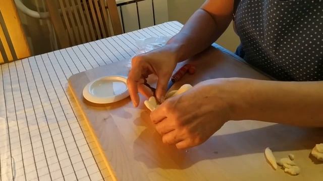Пасхальная курочка из слоёного теста смотреть онлайн