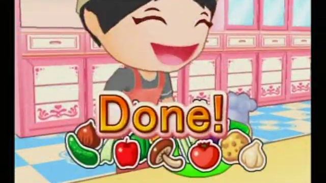 Hamburger - Cooking Mama World Kitchen - Nintendo WII смотреть онлайн