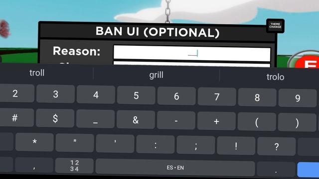 What Happens When You Try To Ban Tencell (The Owner Of Slap Battles) With The Ban Ui? смотреть онлайн
