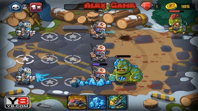 Elite Squad 2 HARD level 13 Full Victory Walkthrough gameplay (TD game) смотреть онлайн