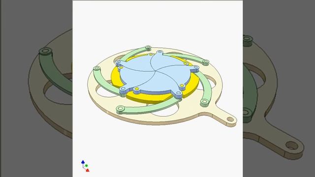 Диафрагма затвора 1