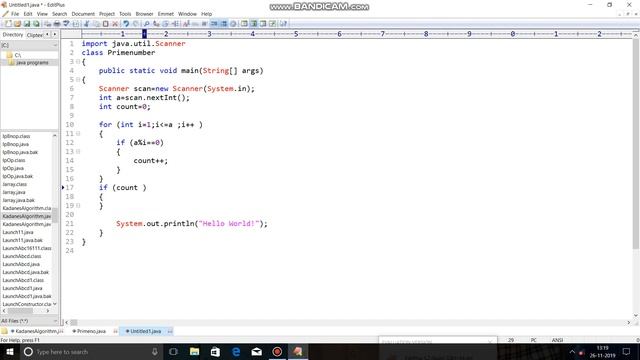 Java program to check prime number смотреть онлайн