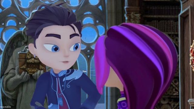 [Новый кадр]Варя и Влад найдут волшебный камень- Варя приземлится на Влада-4 серия Владаря. Патруль смотреть онлайн