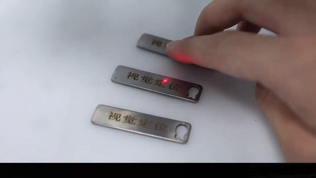 Волоконный гравер с автоматическим распознаванием положения деталей RAYMARK CCD | www.raymark.ru смотреть онлайн