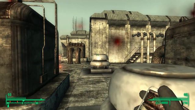 Fallout 3: Экспертное прохождение. Серия 176 - База ВВС Адамс смотреть онлайн