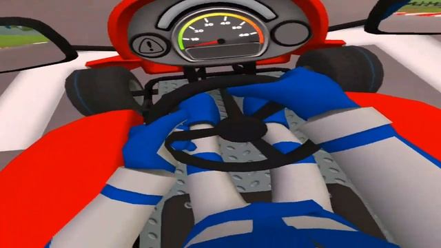 VR Karts: Sprint - Oculus Quest - Gameplay смотреть онлайн