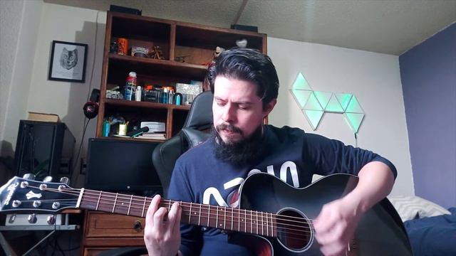 Chasing Cars - Snow Patrol (Acoustic Cover) смотреть онлайн