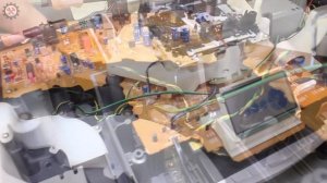 Panasonic RX-ES27. Установка Bluetooth аудио модуля (AUX)