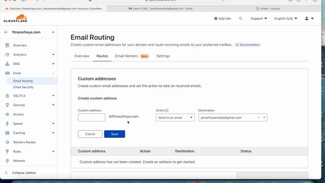 How To Create Business Email FREE | Cloudflare Custom Domain Email смотреть онлайн
