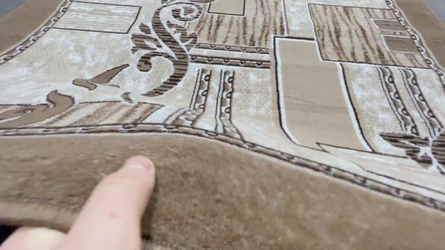 Российский ковер Лайла де Люкс 15839_10834 Прямой смотреть онлайн