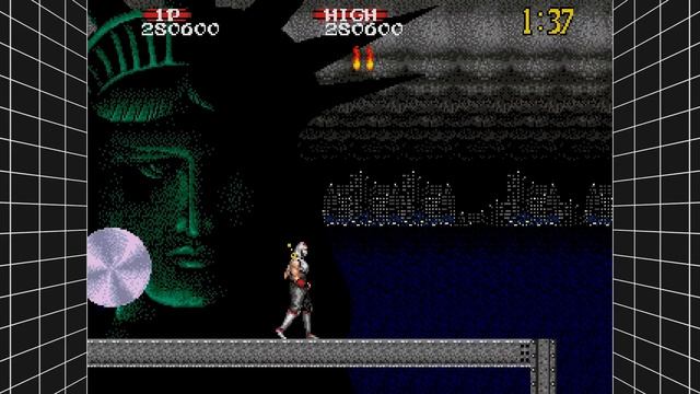Shadow Dancer: The Secret of Shinobi - мой любимый Dark Souls детства. SEGA MEGA DRIVE смотреть онлайн