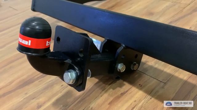 Фаркоп на Mitsubishi L200 2014-2015 от Oris-Bosal Краткий обзор смотреть онлайн