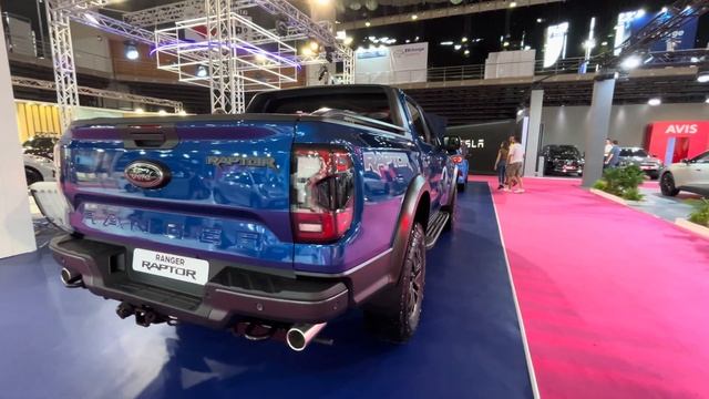 The new Ford Ranger Raptor смотреть онлайн