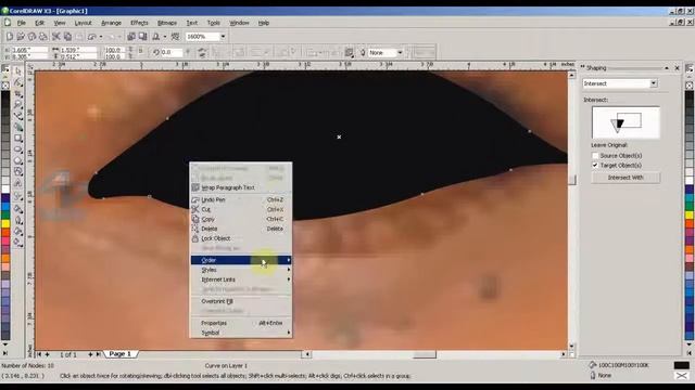 How to Trace simple eyes смотреть онлайн