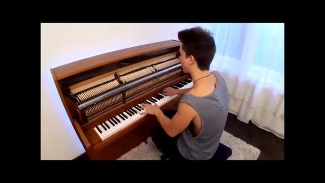 LUIS fonsi demi lovato Echame la culpa Piano Cover by Peter Buka смотреть онлайн